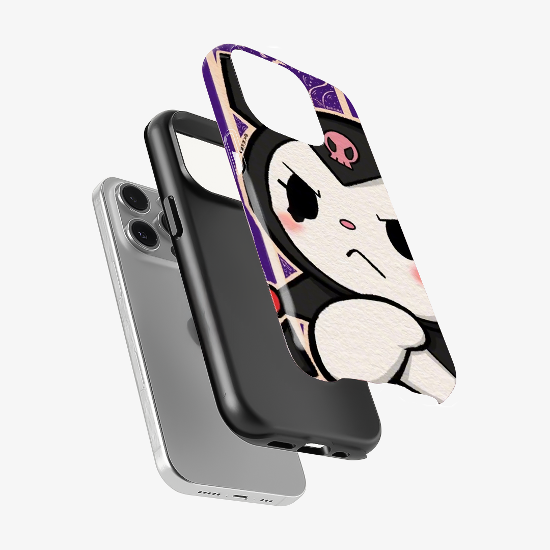 Kuromi Gaze Anime Phone Case