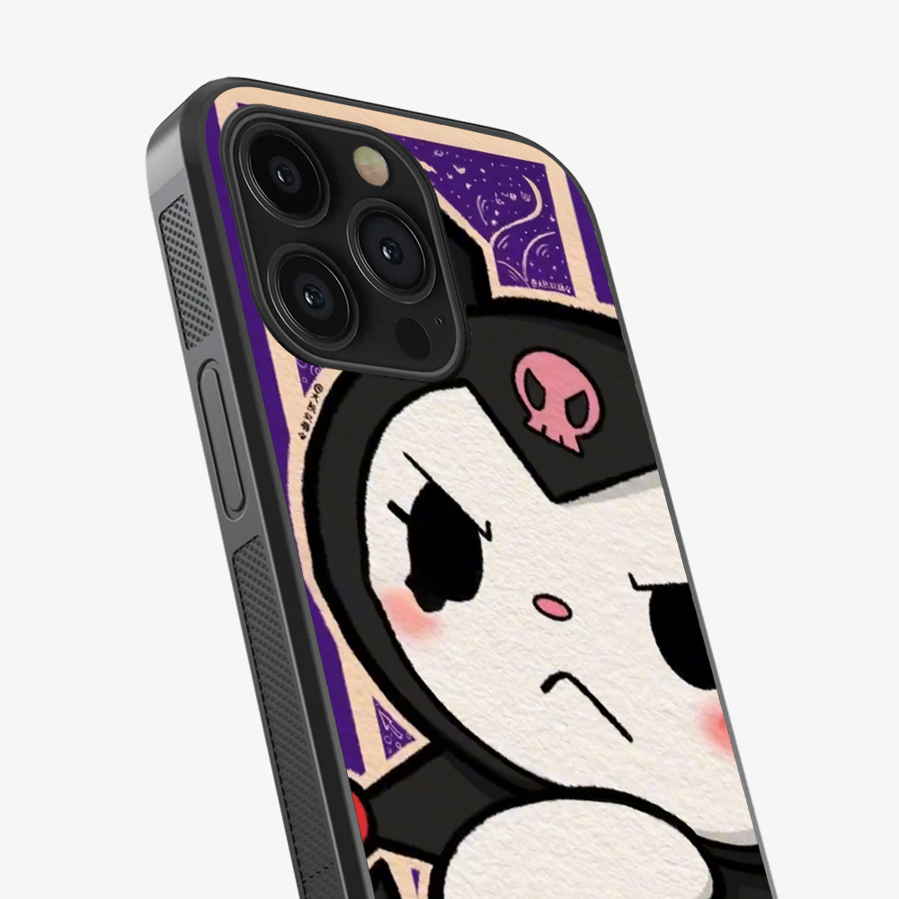 Kuromi Gaze Anime Phone Case