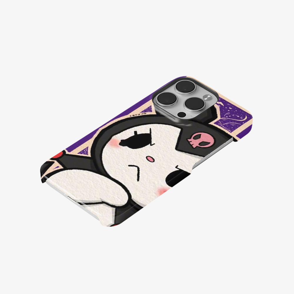 Kuromi Gaze Anime Phone Case
