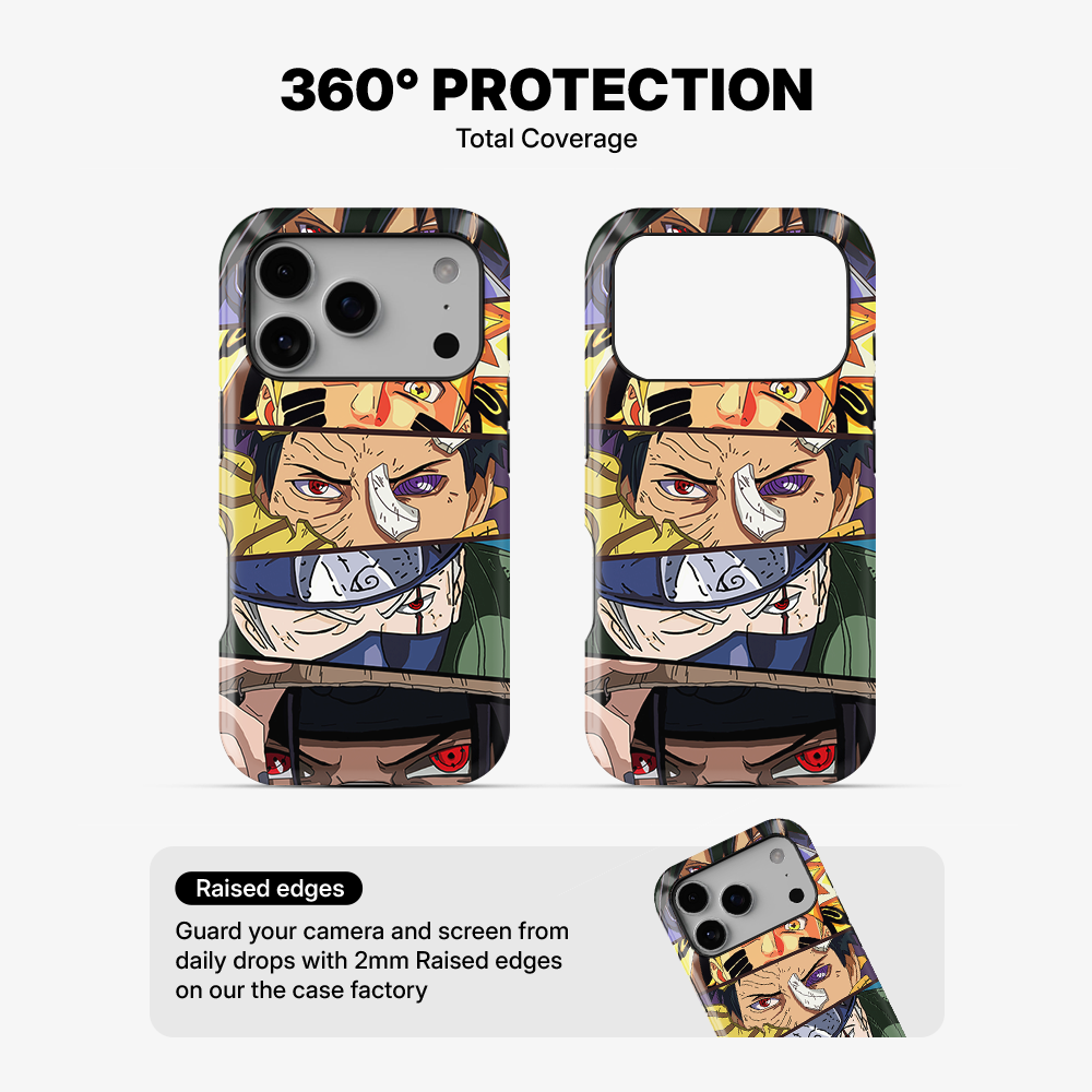 Naruto Shippuden Anime Phone Case