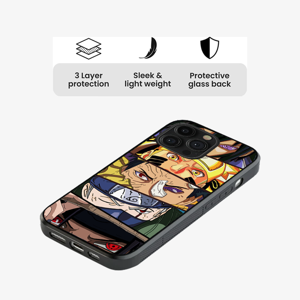 Naruto Shippuden Anime Phone Case