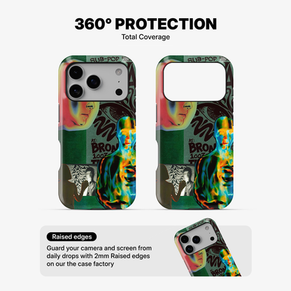 Sassy Rebel Nirvana Phone Case