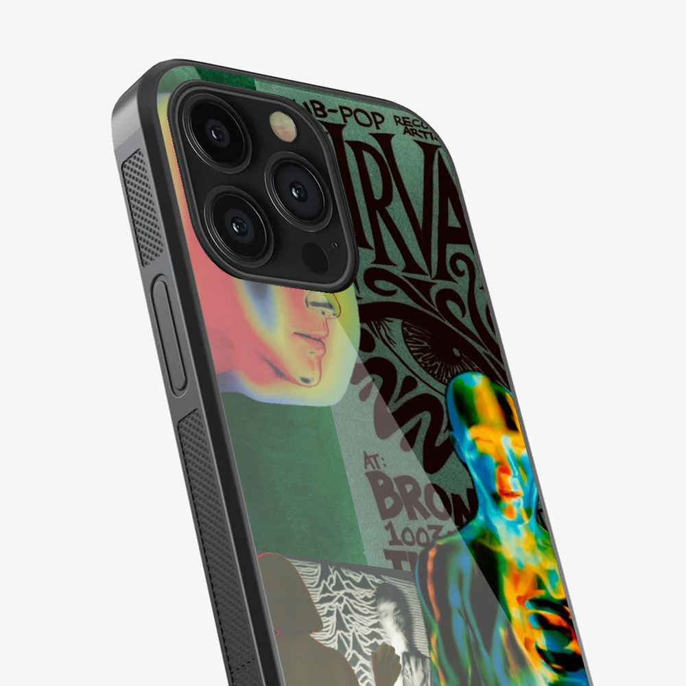 Sassy Rebel Nirvana Phone Case