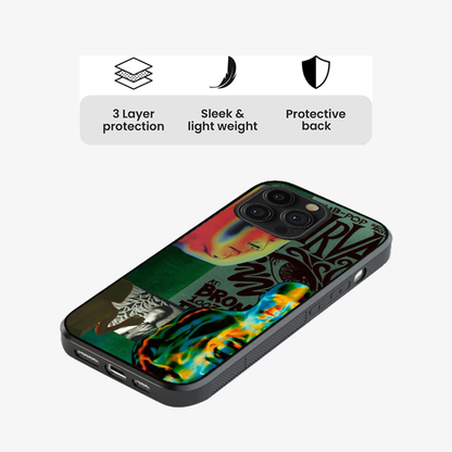 Sassy Rebel Nirvana Phone Case