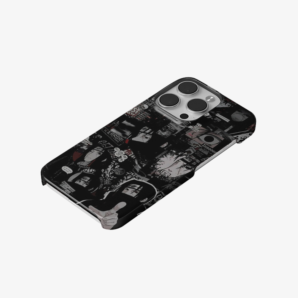 Naruto ShadowsEye Phone Case