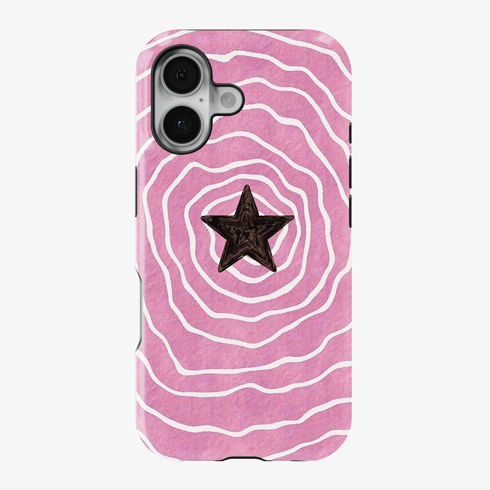Starry Wave Phone Case