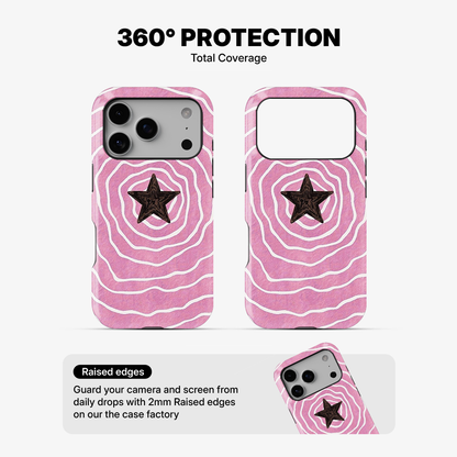 Starry Wave Phone Case