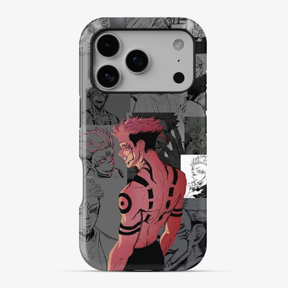 Sukuna Silhouette Phone Case