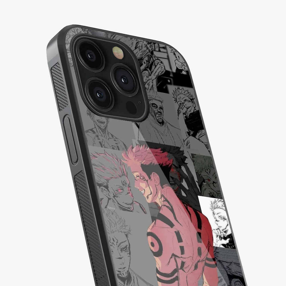 Sukuna Silhouette Phone Case