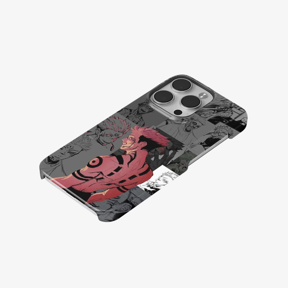 Sukuna Silhouette Phone Case