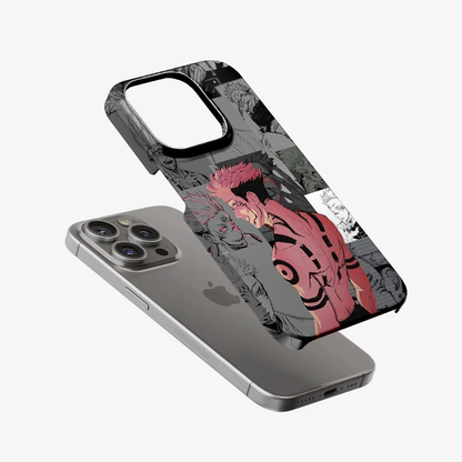 Sukuna Silhouette Phone Case