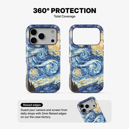 The Starry Night | Van Gogh Phone Case