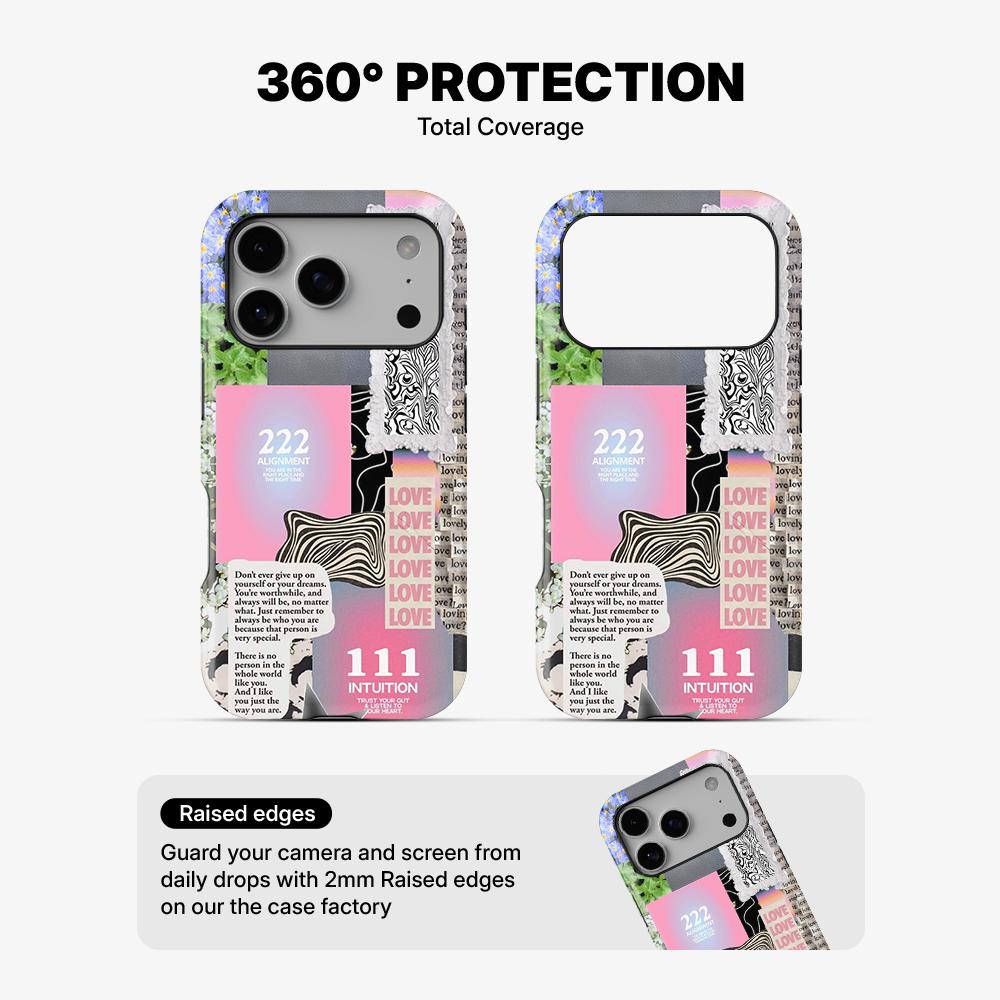 Vibrance Aura Phone Case