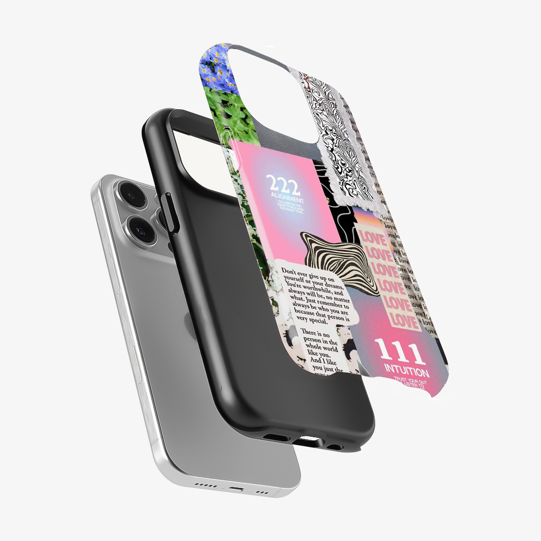 Vibrance Aura Phone Case