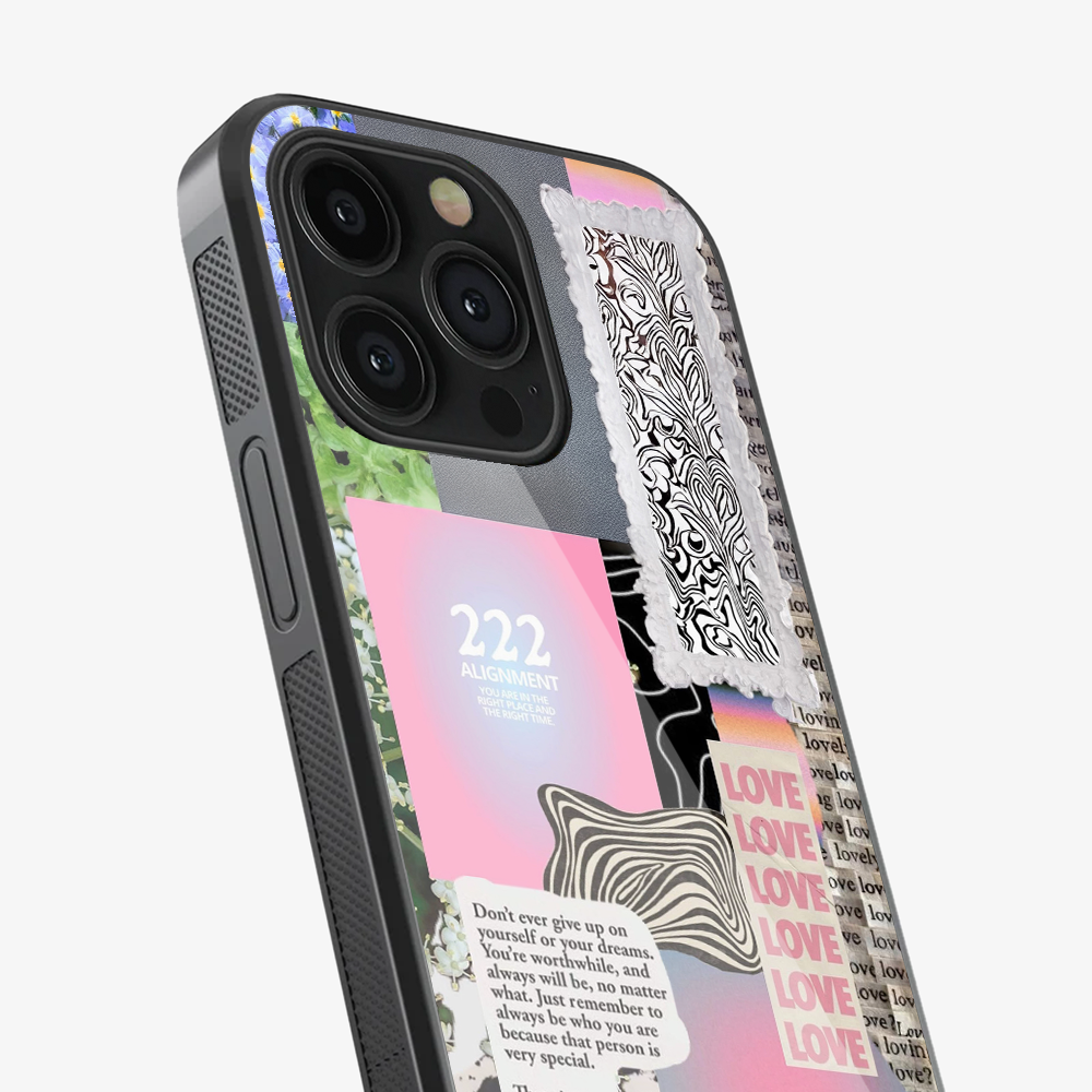 Vibrance Aura Phone Case