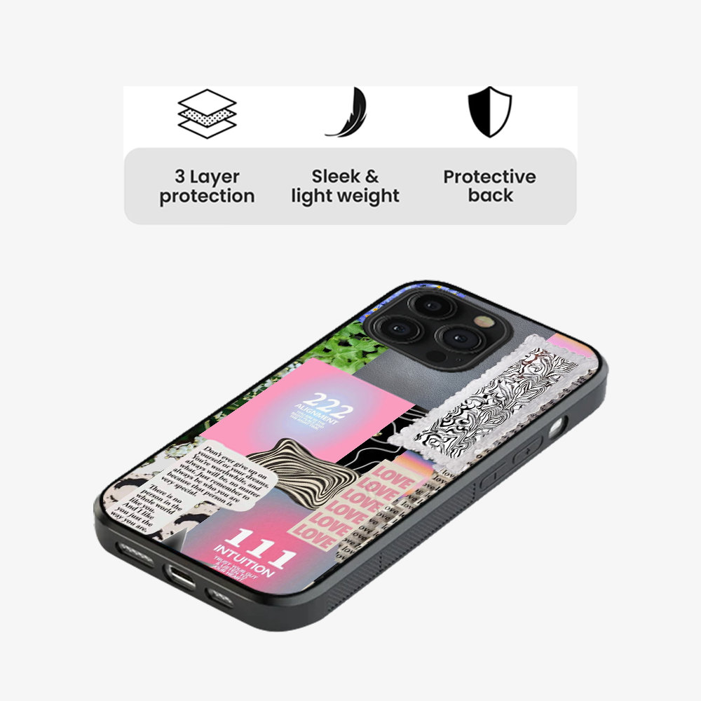 Vibrance Aura Phone Case