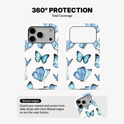 Butterfly Phone Case | Blue