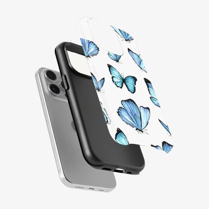 Butterfly Phone Case | Blue