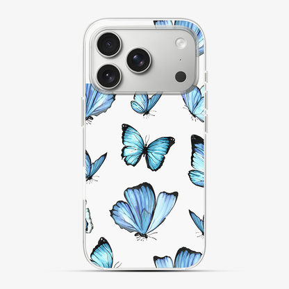 Butterfly Phone Case | Blue