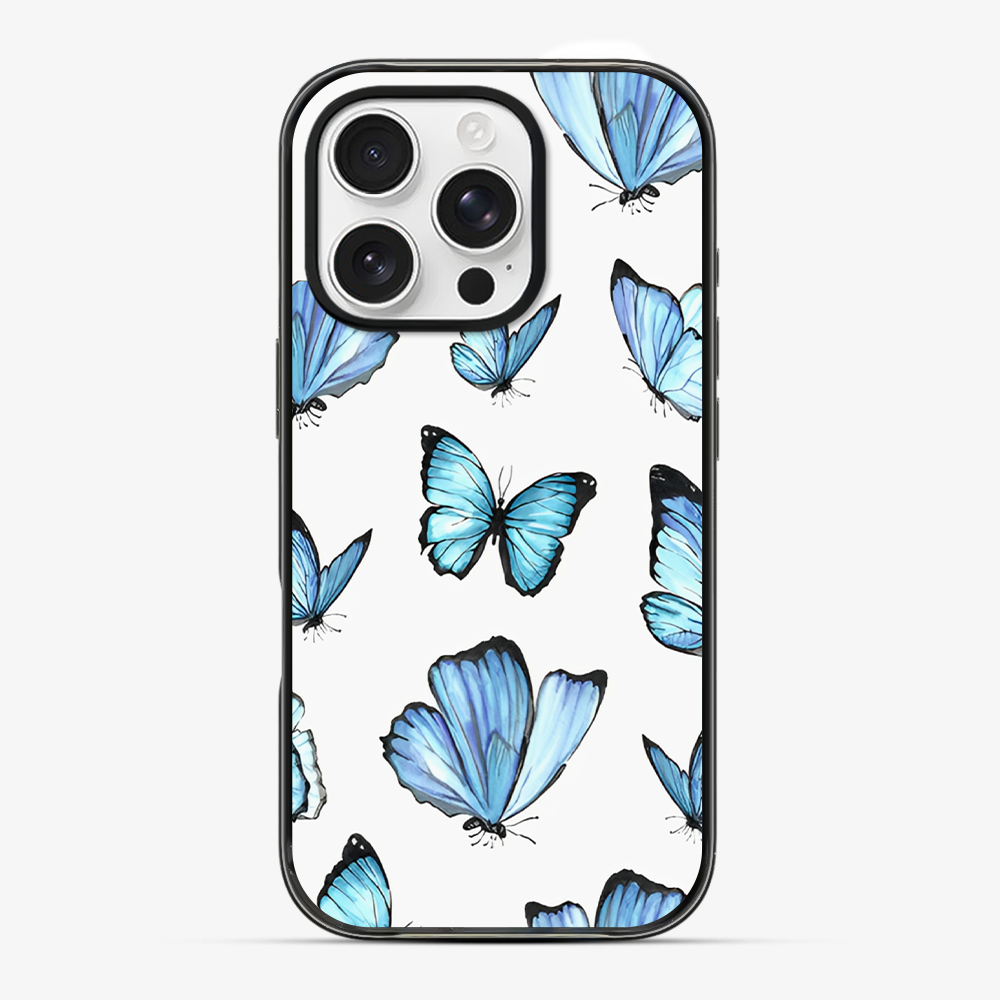Butterfly Phone Case | Blue