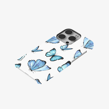 Butterfly Phone Case | Blue