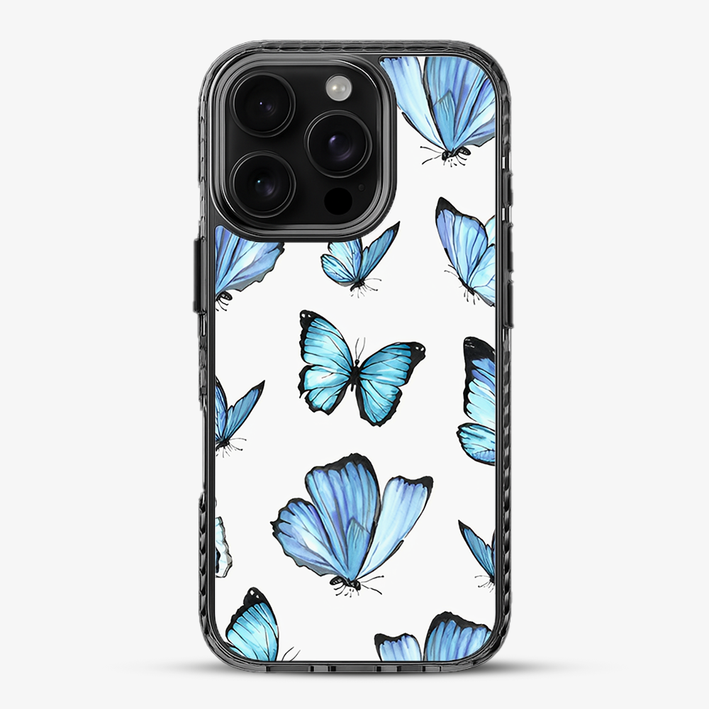 Butterfly Phone Case | Blue