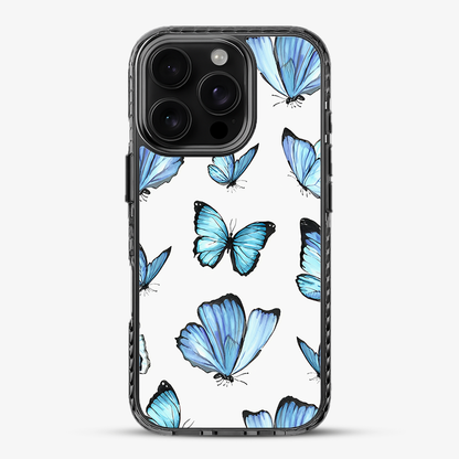 Butterfly Phone Case | Blue