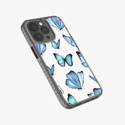 Butterfly Phone Case | Blue