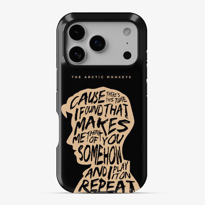 Arctic Monkeys Do I Wanna Know Phone Case