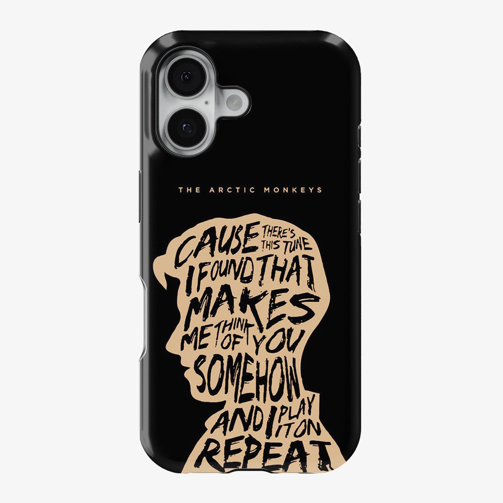 Arctic Monkeys Do I Wanna Know Phone Case