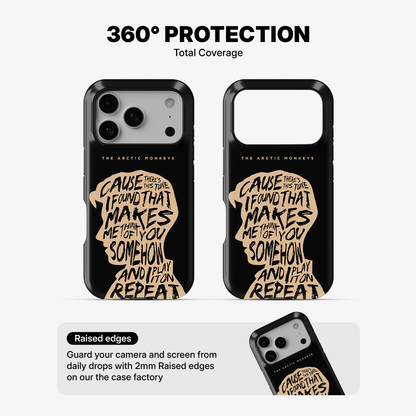 Arctic Monkeys Do I Wanna Know Phone Case
