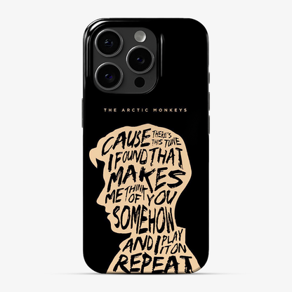 Arctic Monkeys Do I Wanna Know Phone Case