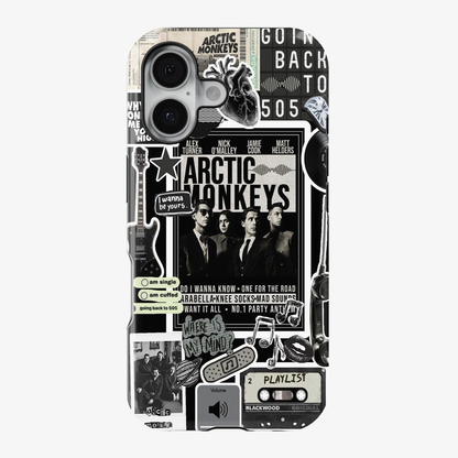Arctic Monkeys Sticker Phone Case