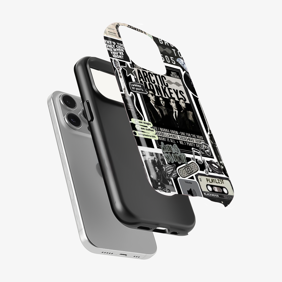 Arctic Monkeys Sticker Phone Case