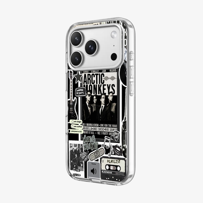 Arctic Monkeys Sticker Phone Case