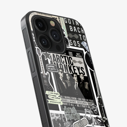 Arctic Monkeys Sticker Phone Case