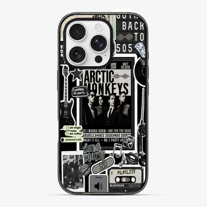 Arctic Monkeys Sticker Phone Case