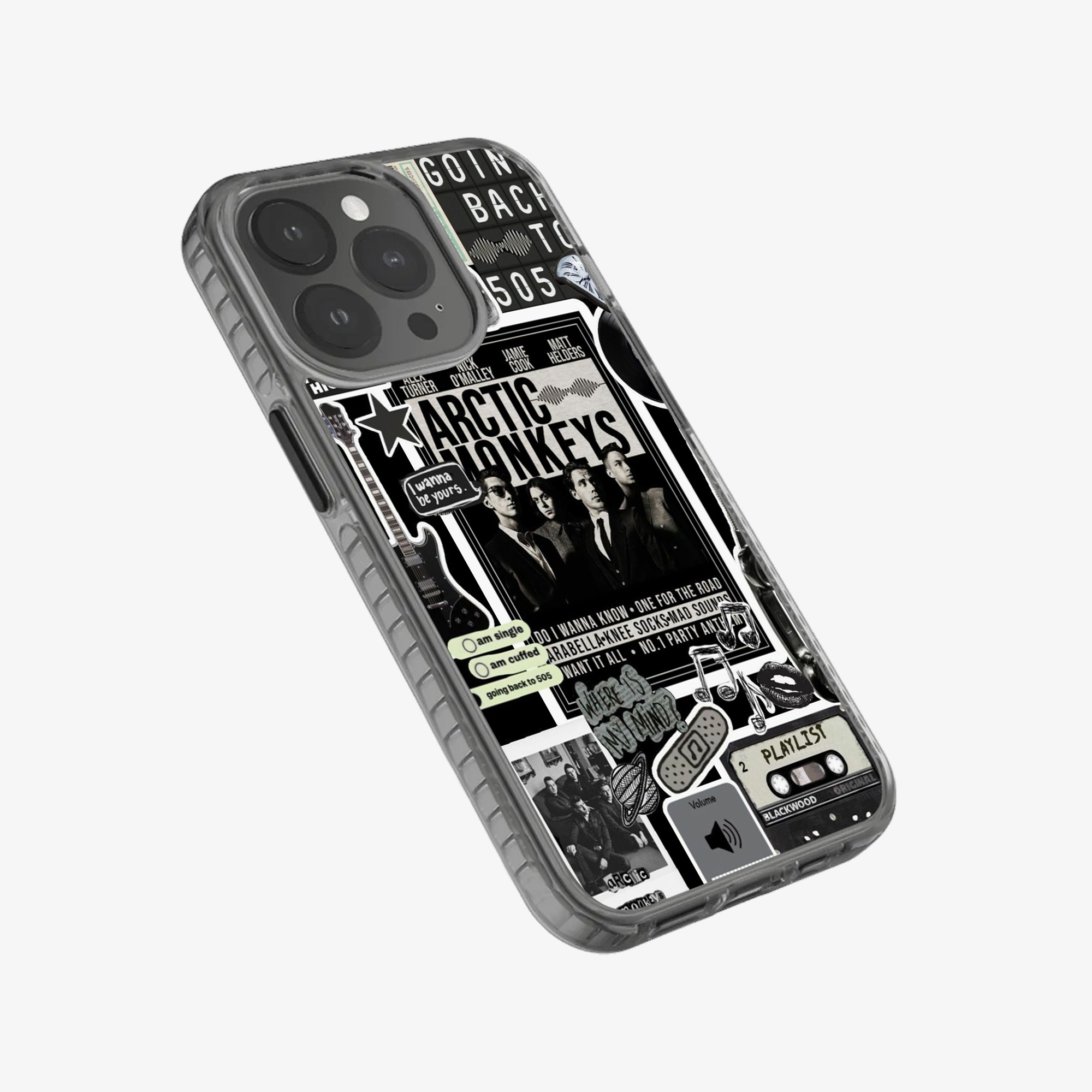 Arctic Monkeys Sticker Phone Stride 2.0 Case