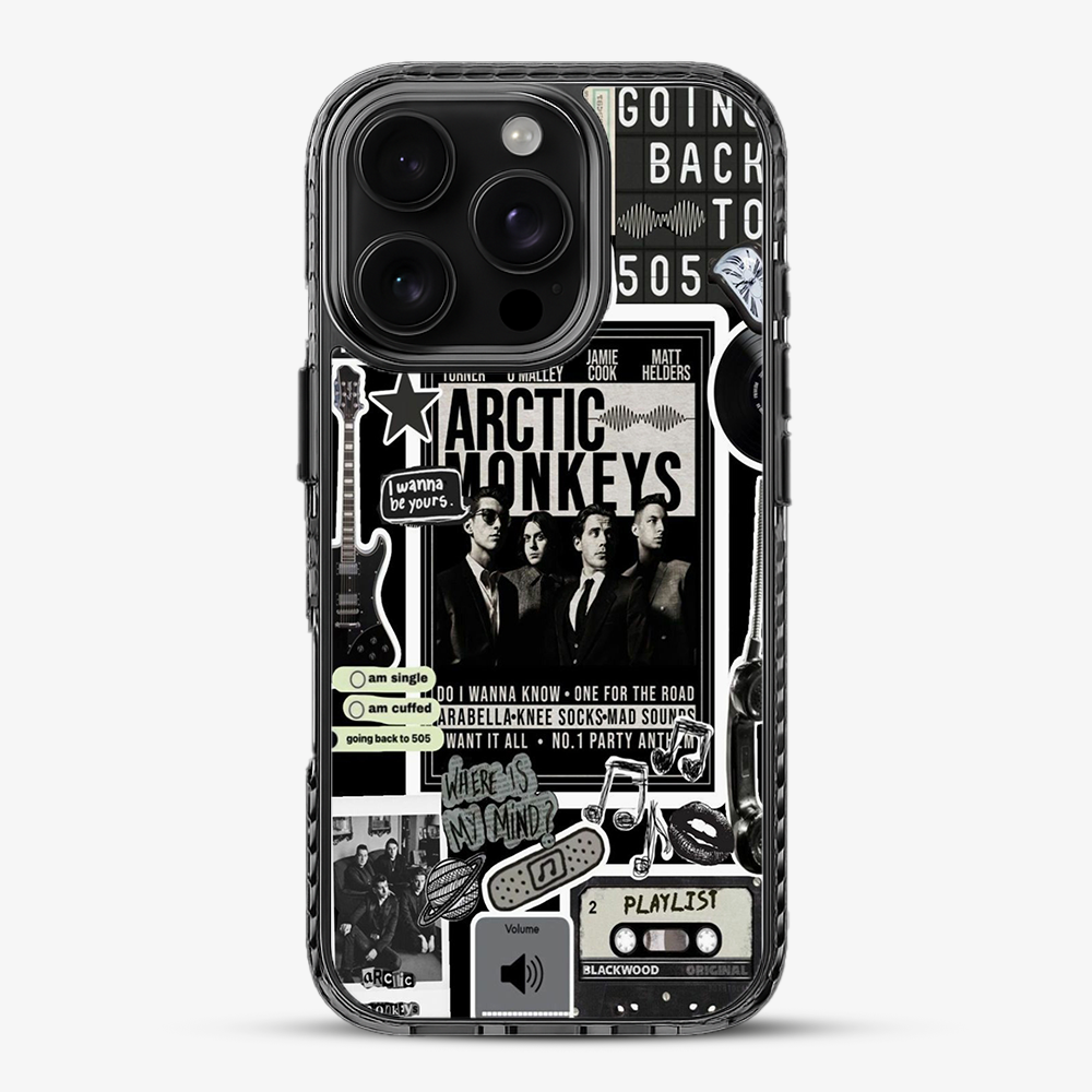 Arctic Monkeys Sticker Phone Case