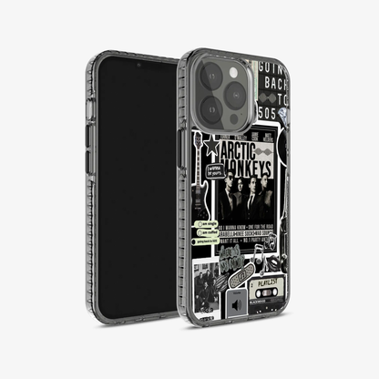 Arctic Monkeys Sticker Phone Case