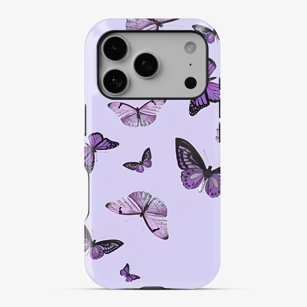 Butterfly Phone Case | Purple