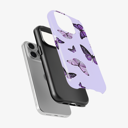 Butterfly Phone Case | Purple