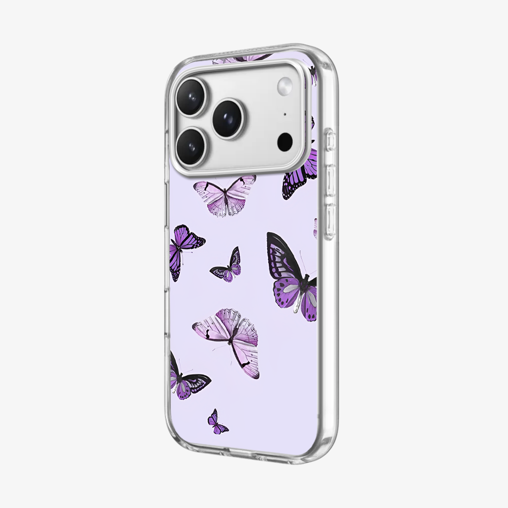 Butterfly Phone Case | Purple