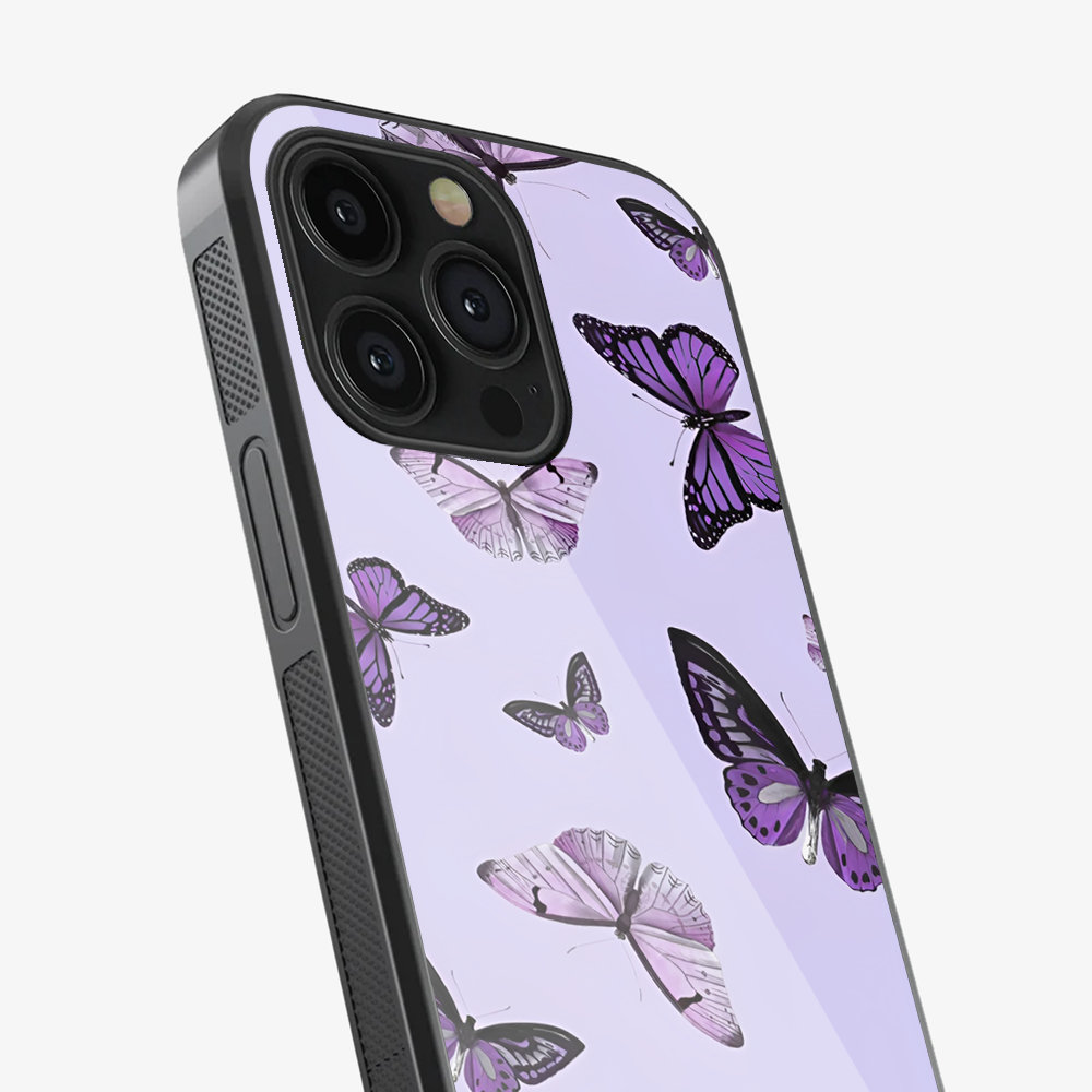 Butterfly Phone Case | Purple