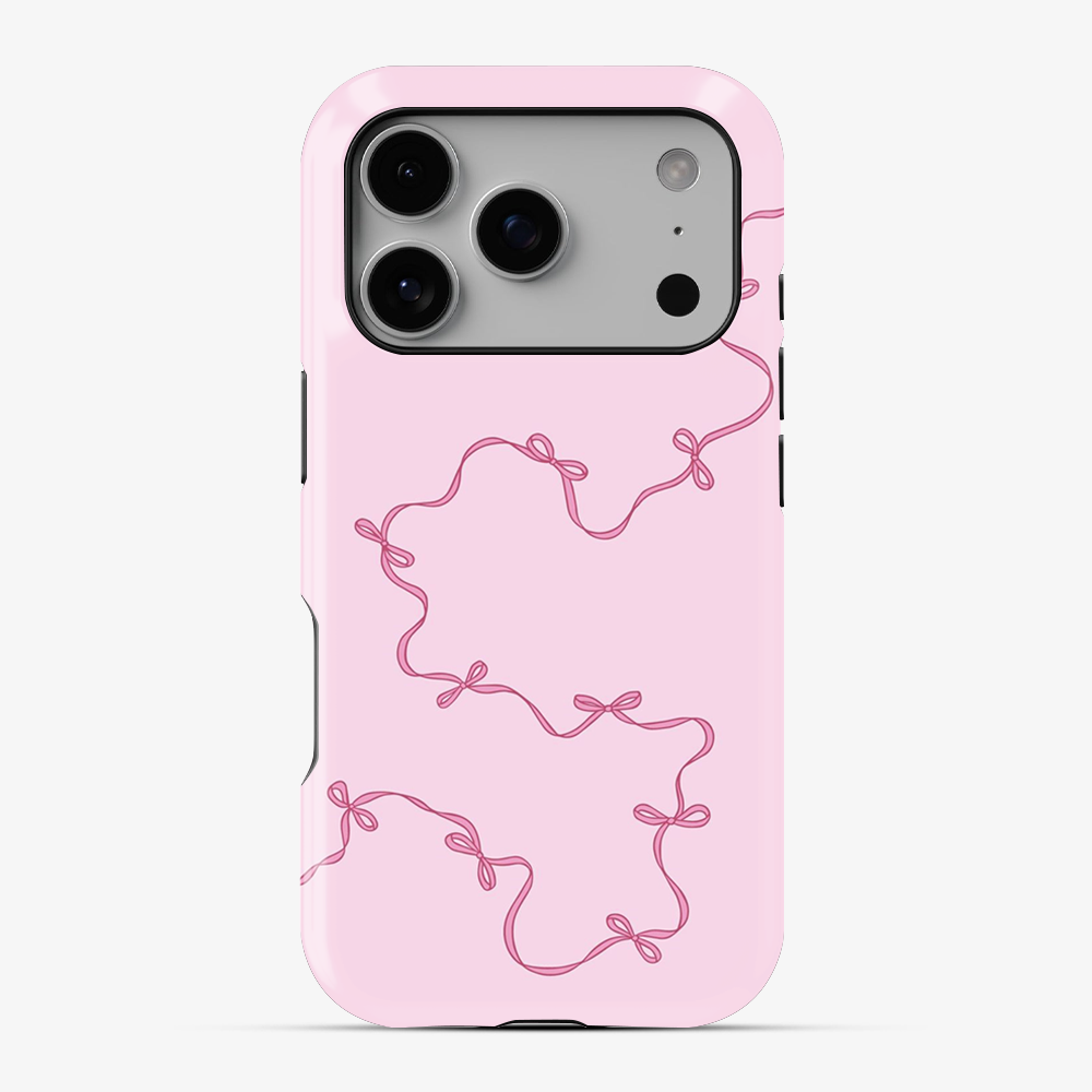 Bow its really a Knot Phone Case
