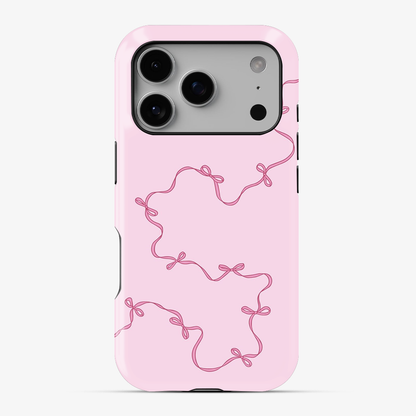 Bow its really a Knot Phone Case
