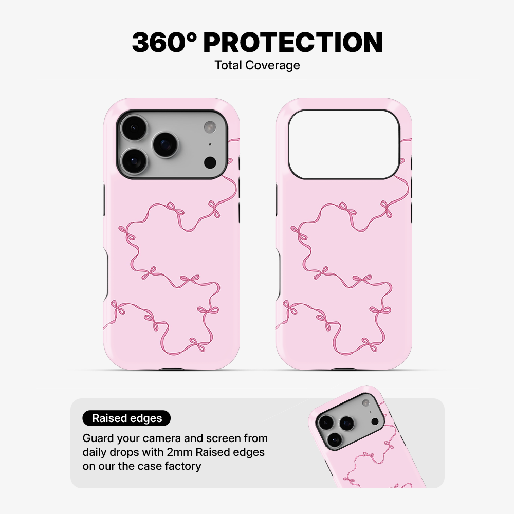 Bow its really a Knot Phone Case