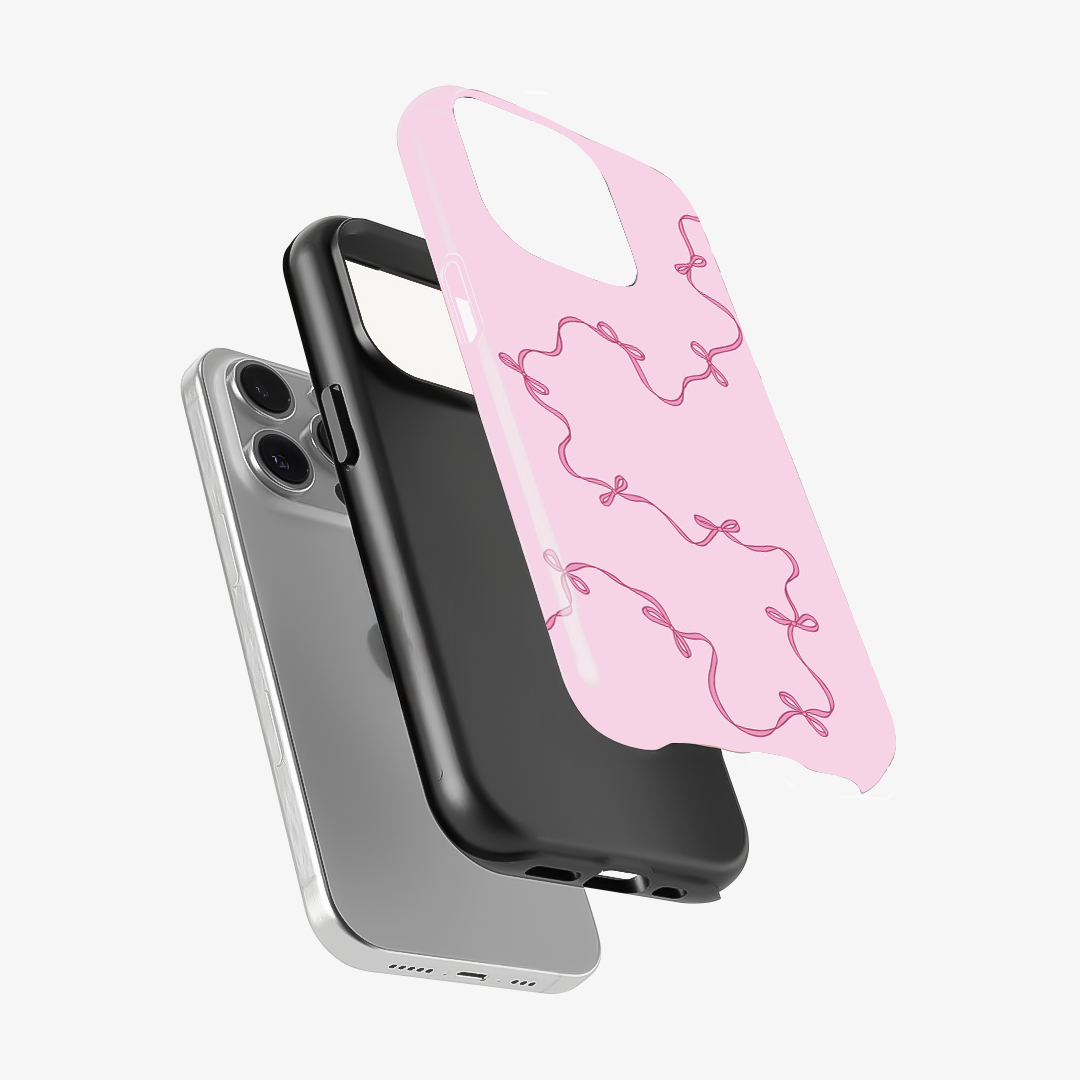 Bow its really a Knot Phone Case