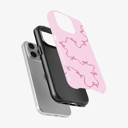 Bow its really a Knot Phone Case
