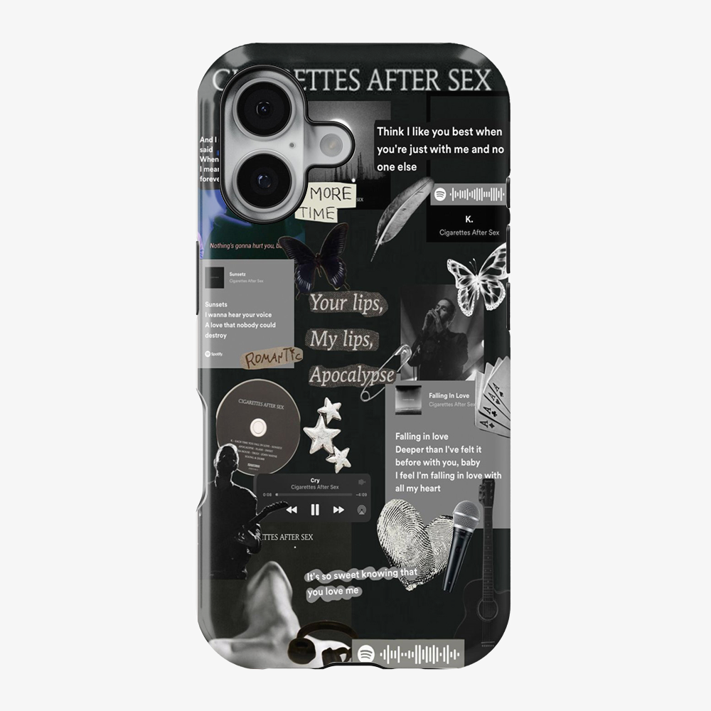 CAS Sticker | One Phone Case
